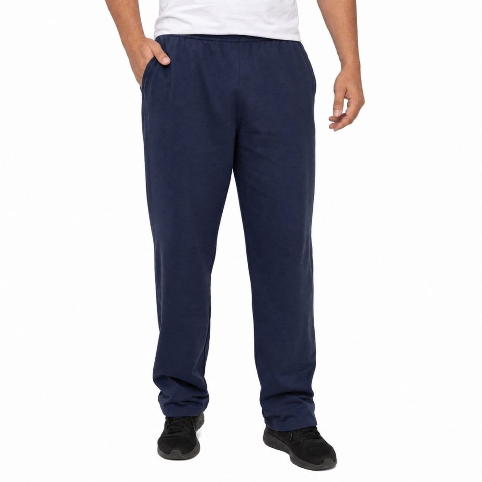 Calça Moletom Ogochi Essencial Marinho 72490005 - Azul - Ogochi