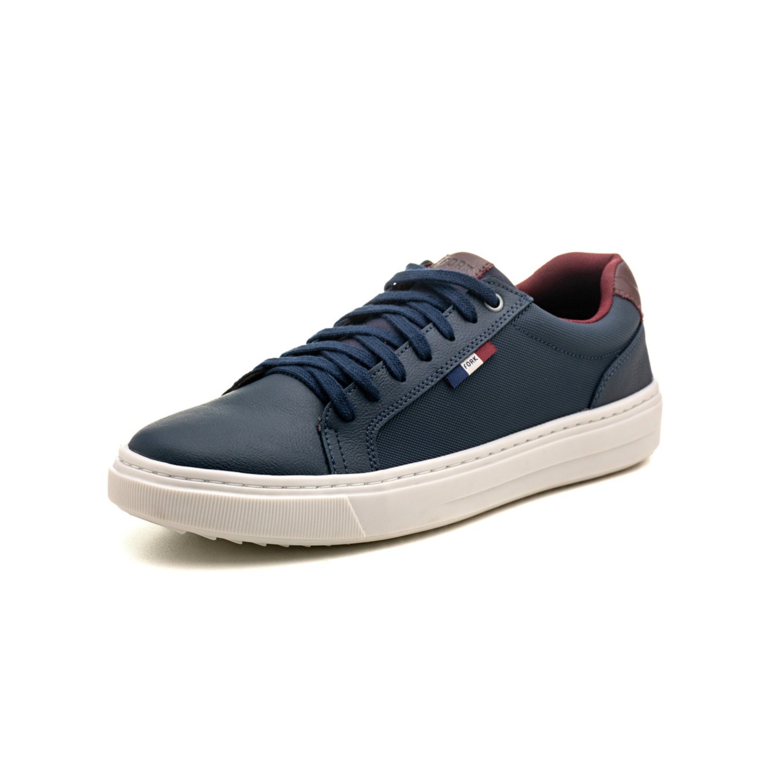 tenis Classico Masculino Elegante Moderno Casual 16040 Azul