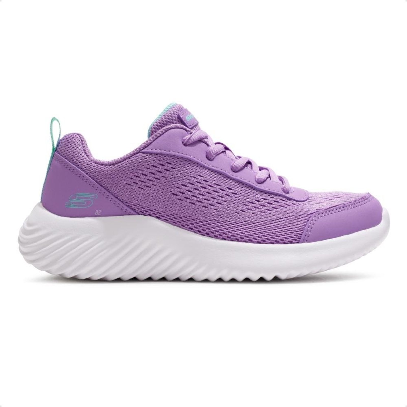 Infantil - Tênis Skechers Bounder Ez Breeze Juvenil Roxo