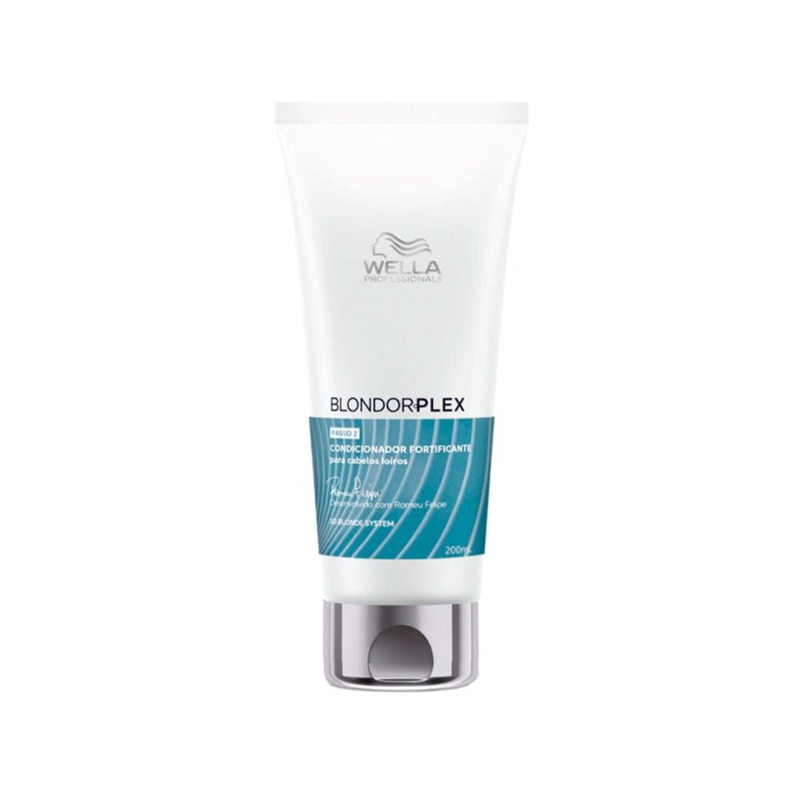 Condicionador Blondorplex Cabelos Loiros 200ml Wella
