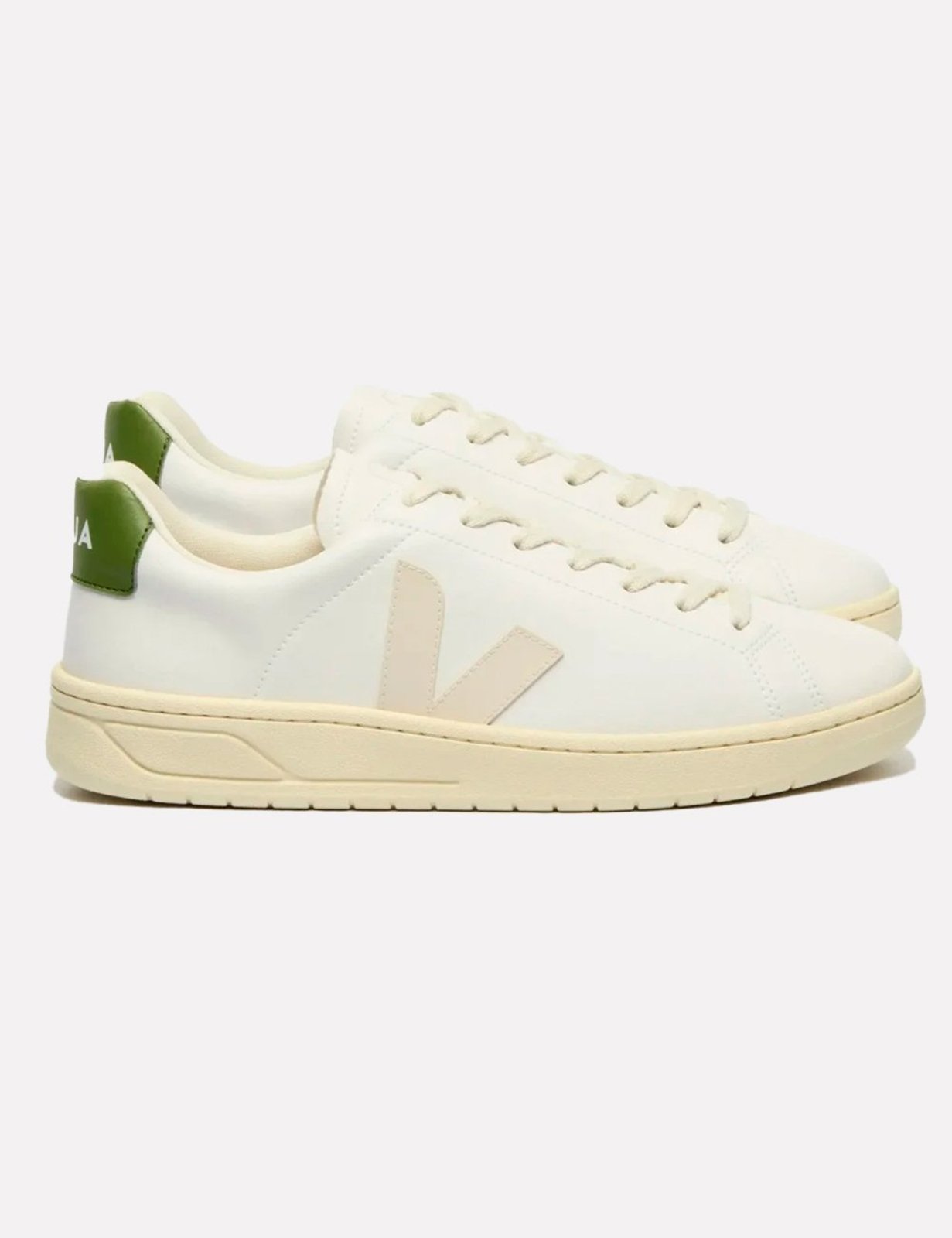 Tênis Veja Urca Cwl White Pierre Kiwi