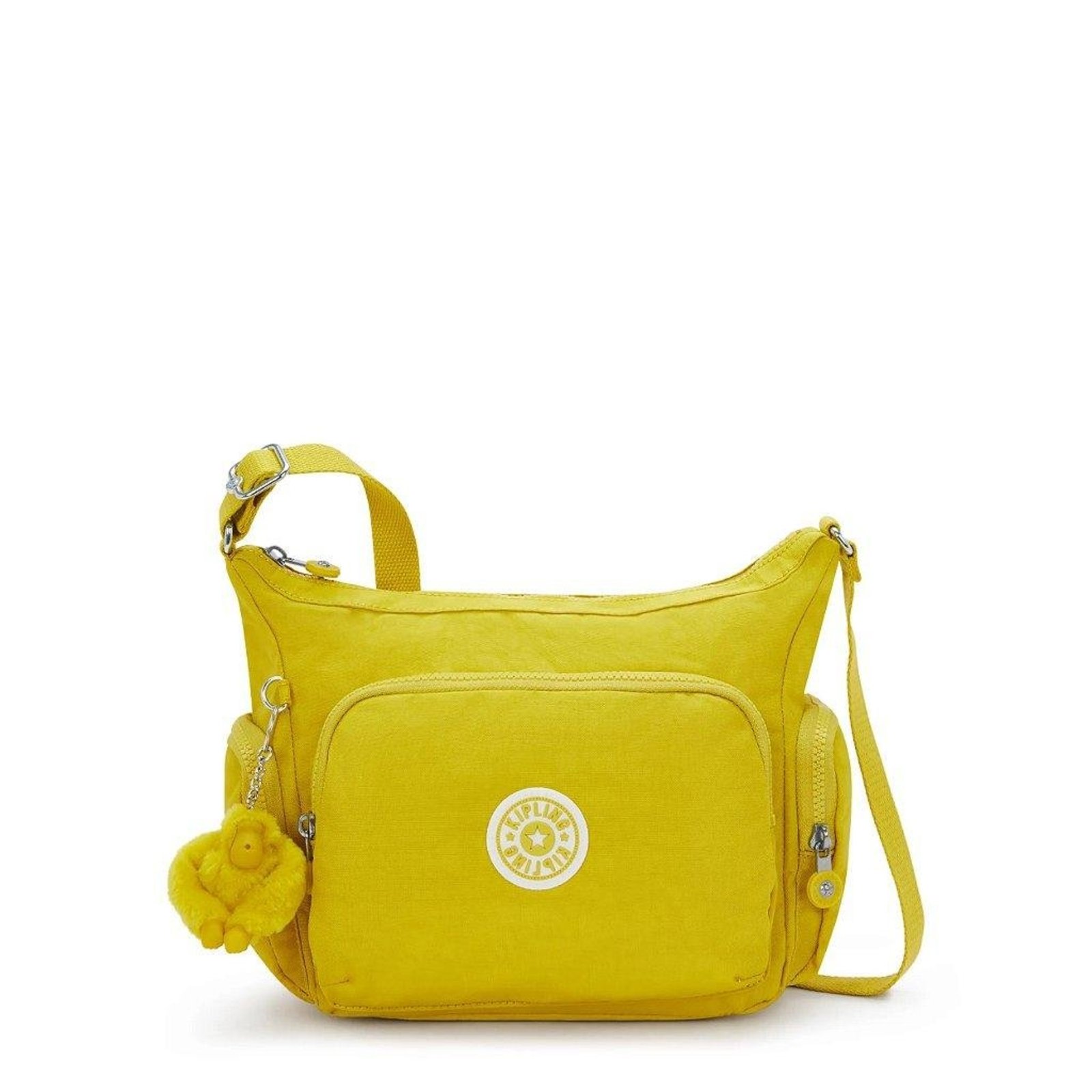 Bolsa Kipling Gabb S Inside Yellow