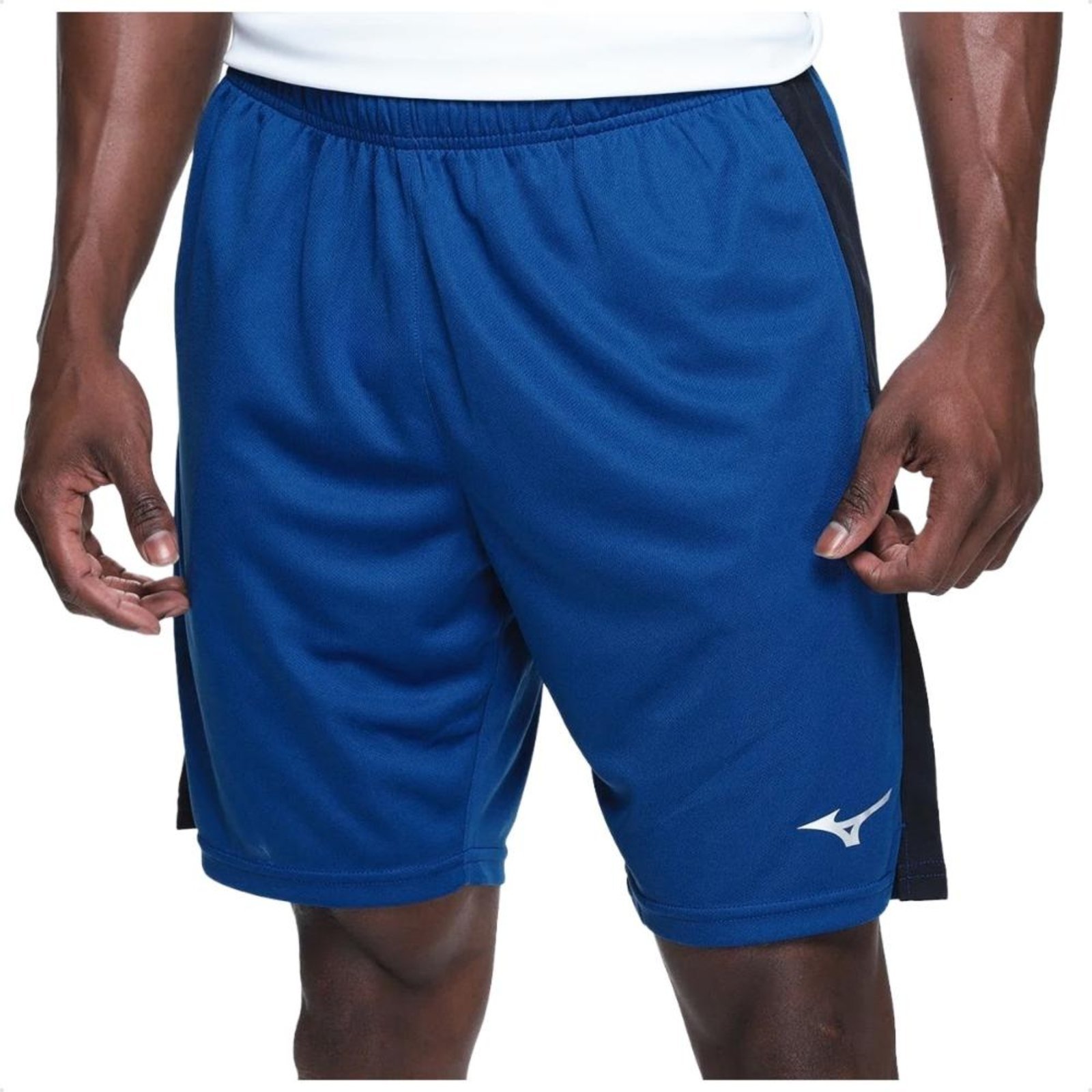 Bermuda Mizuno Root Mesh 2 Masculina Azul