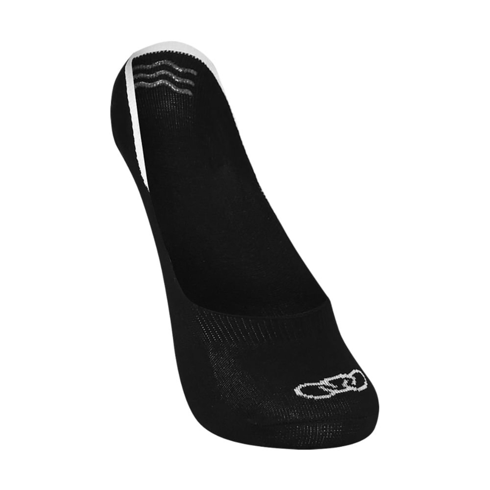 Meia Cano Ultra Invisível Olympikus Feminina 33-38 Preto