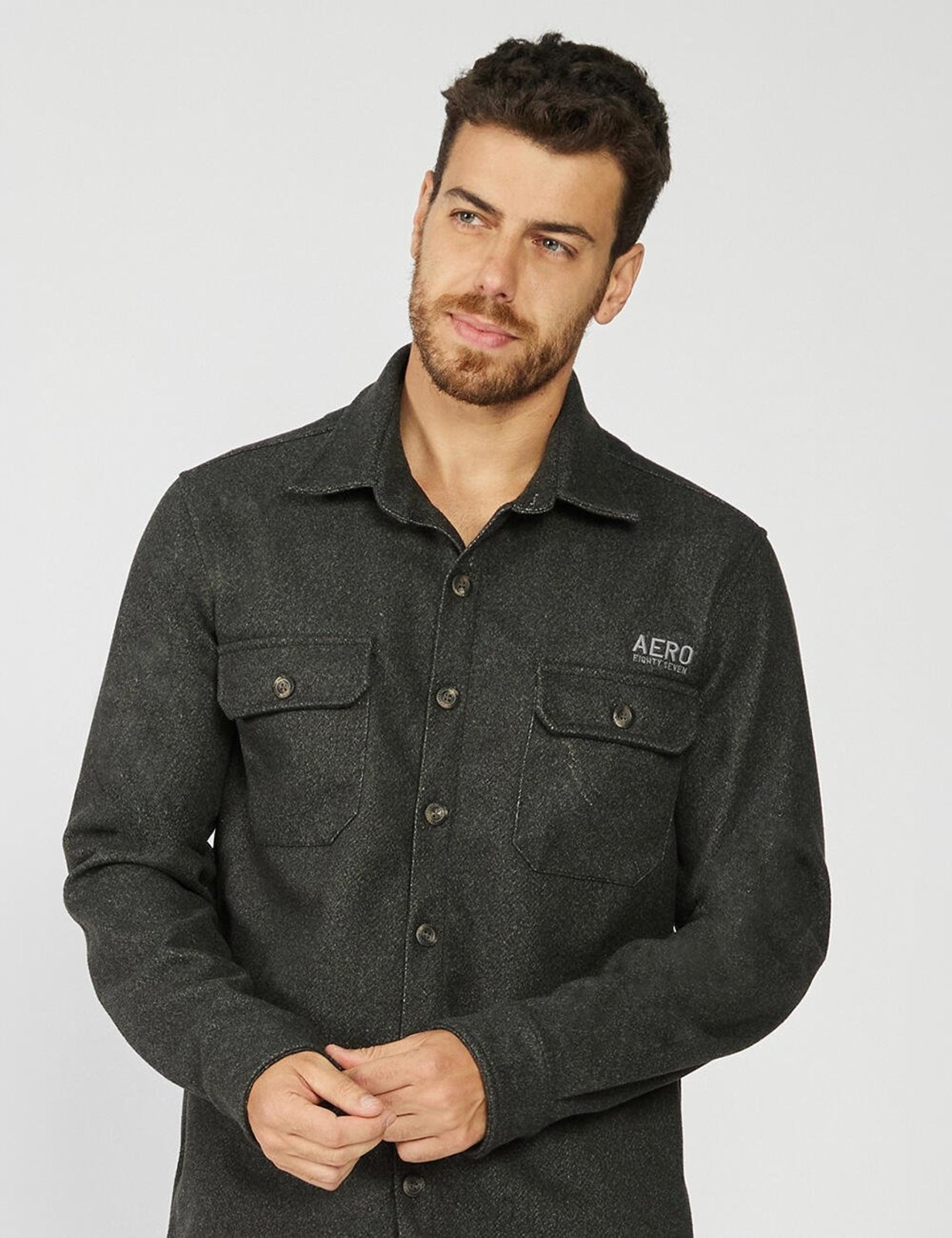 Jaqueta Masculina Surplus Aéropostale 87120936 Preto