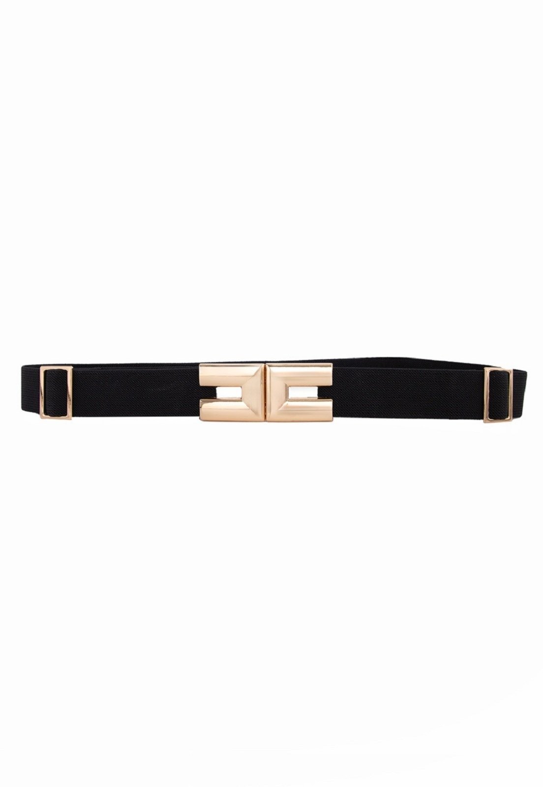 Vista 3 Cinto Cabanafree COM ELASTICO REGULAGEM FIVELA EM FORMA DE U preto preto