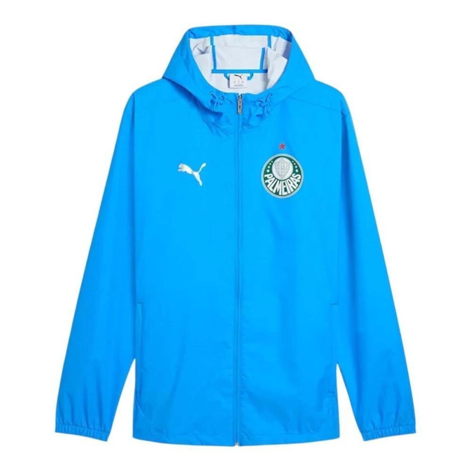 Jaqueta Puma Palmeiras All-Weather Training 2025 Masculina - Azul - Puma