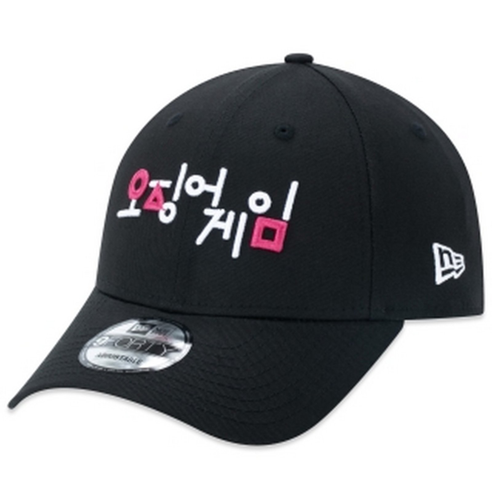 Boné New Era 9forty New Era Brasil Aba Curva Snapback Preto