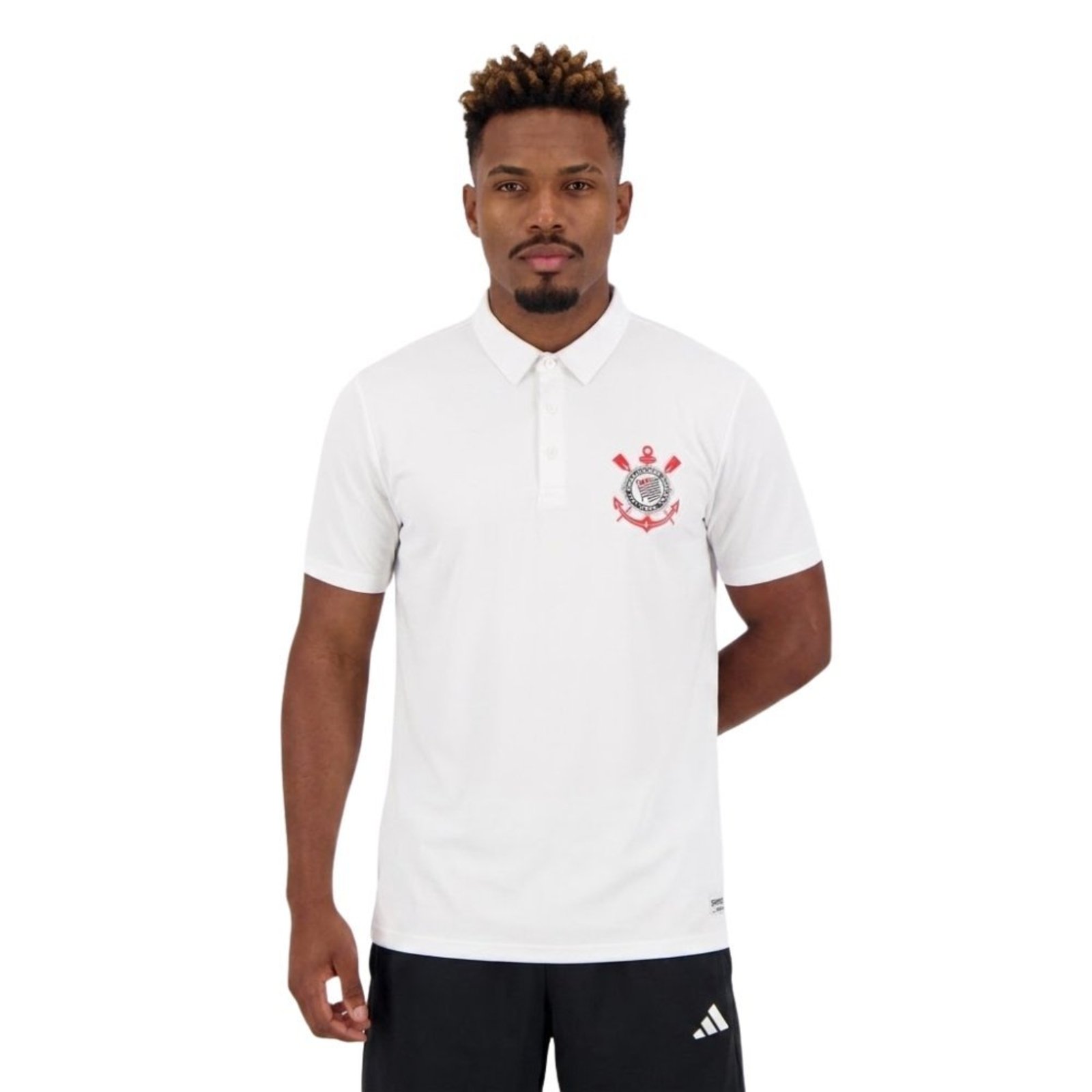 Polo Coimbra Corinthians Classic Masculina - 32744