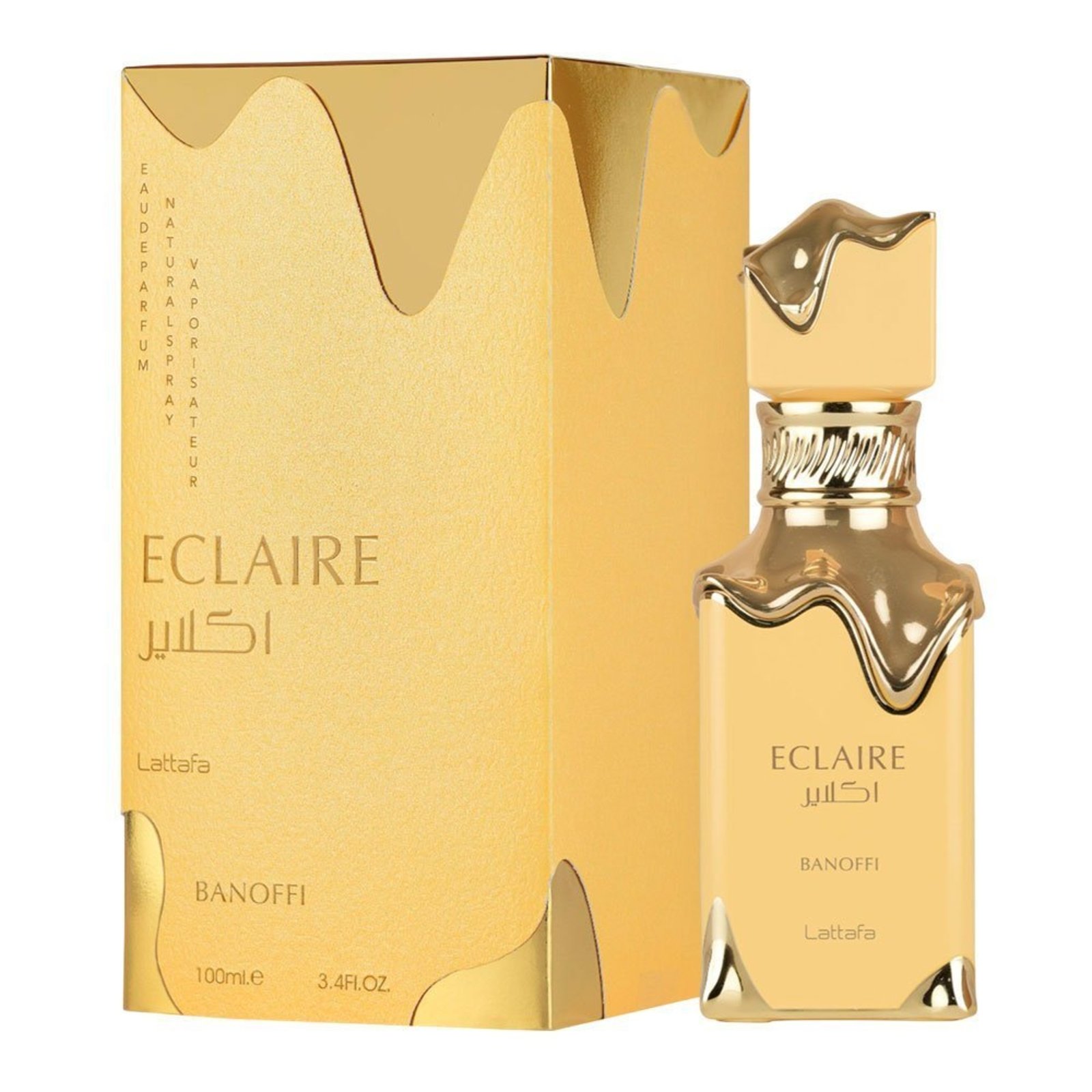 Lattafa Eclaire Banoffi Eau de Parfum - Perfume Unissex 100ml