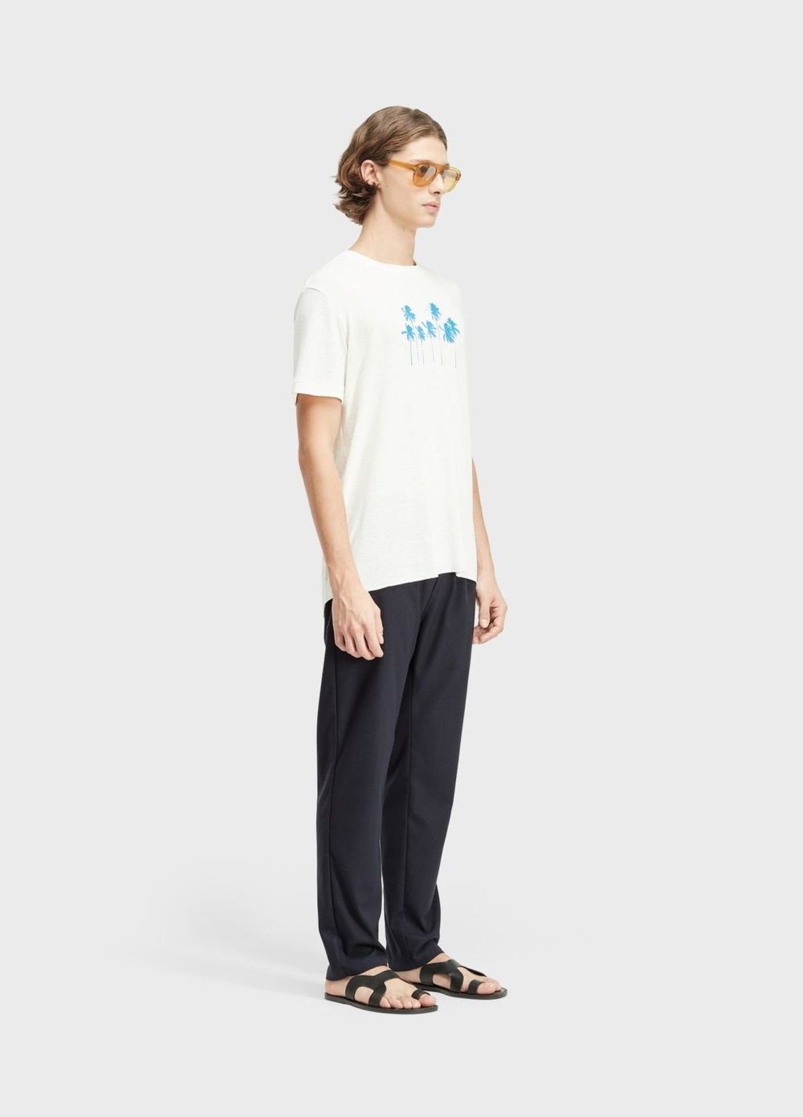 Calça alfaiataria knit OSKLEN