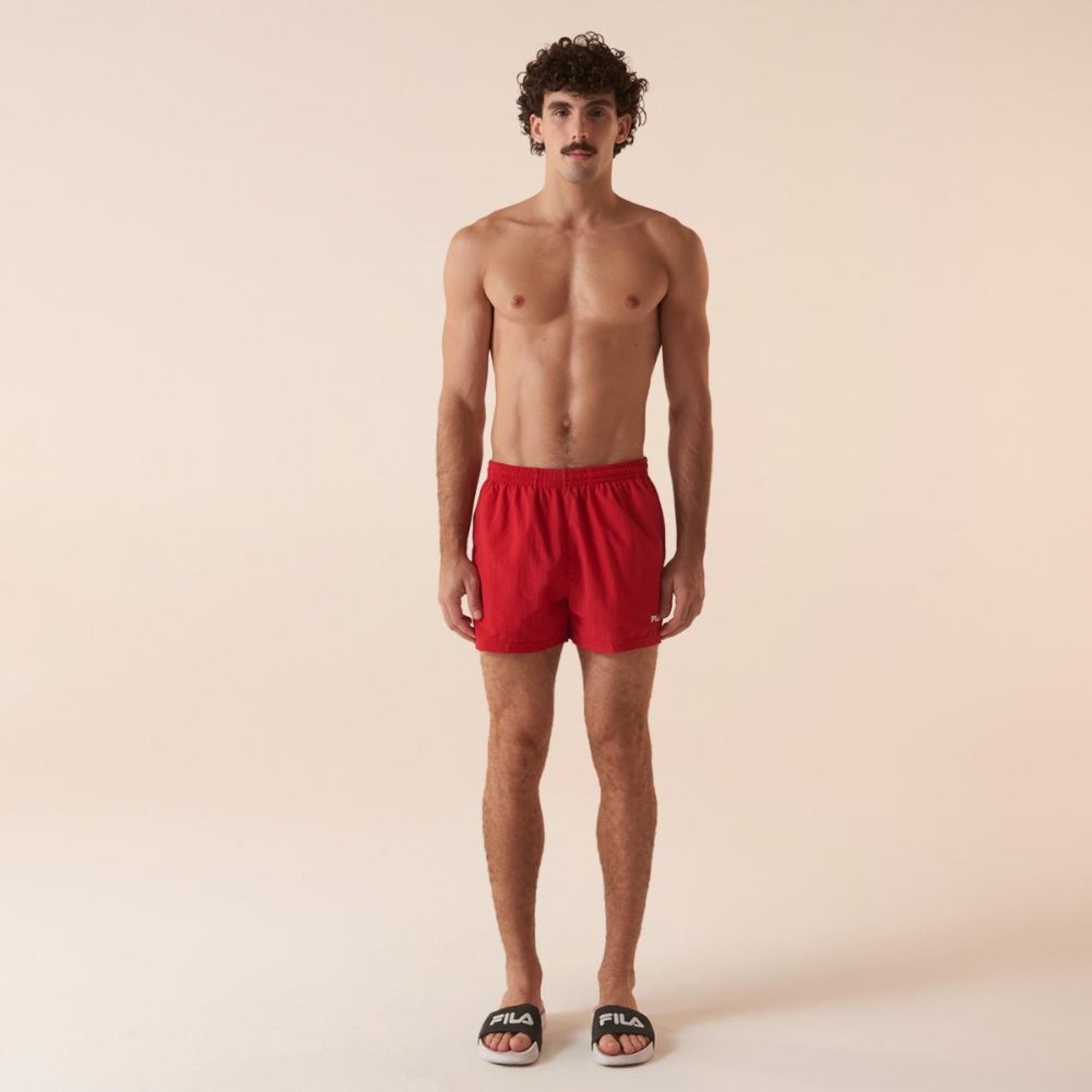 Vista 2 Shorts Fila Essential - 4" Masculino " incolor Fila incolor