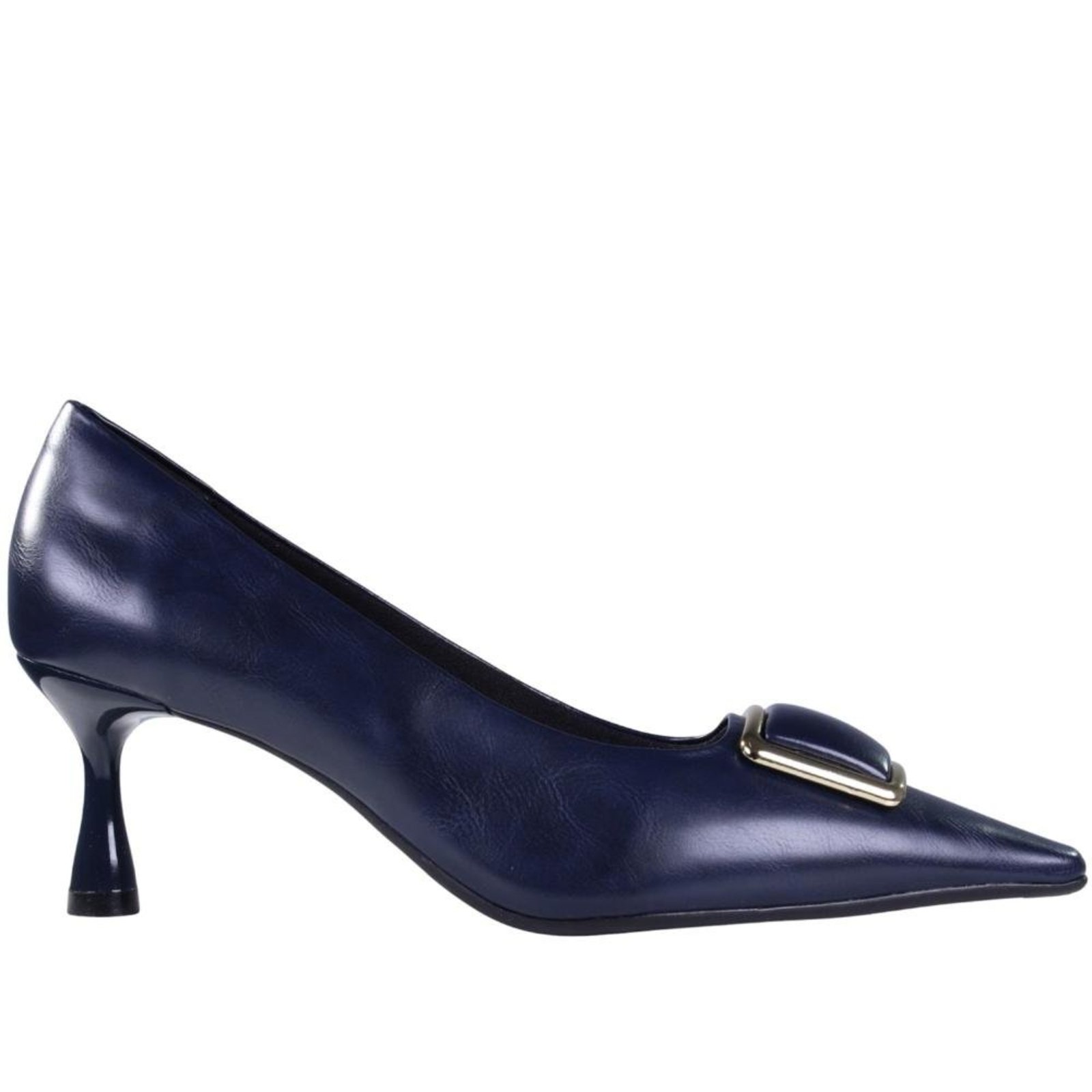Sapato Feminino Social Zariff 5342.12713 Marinho Incolor