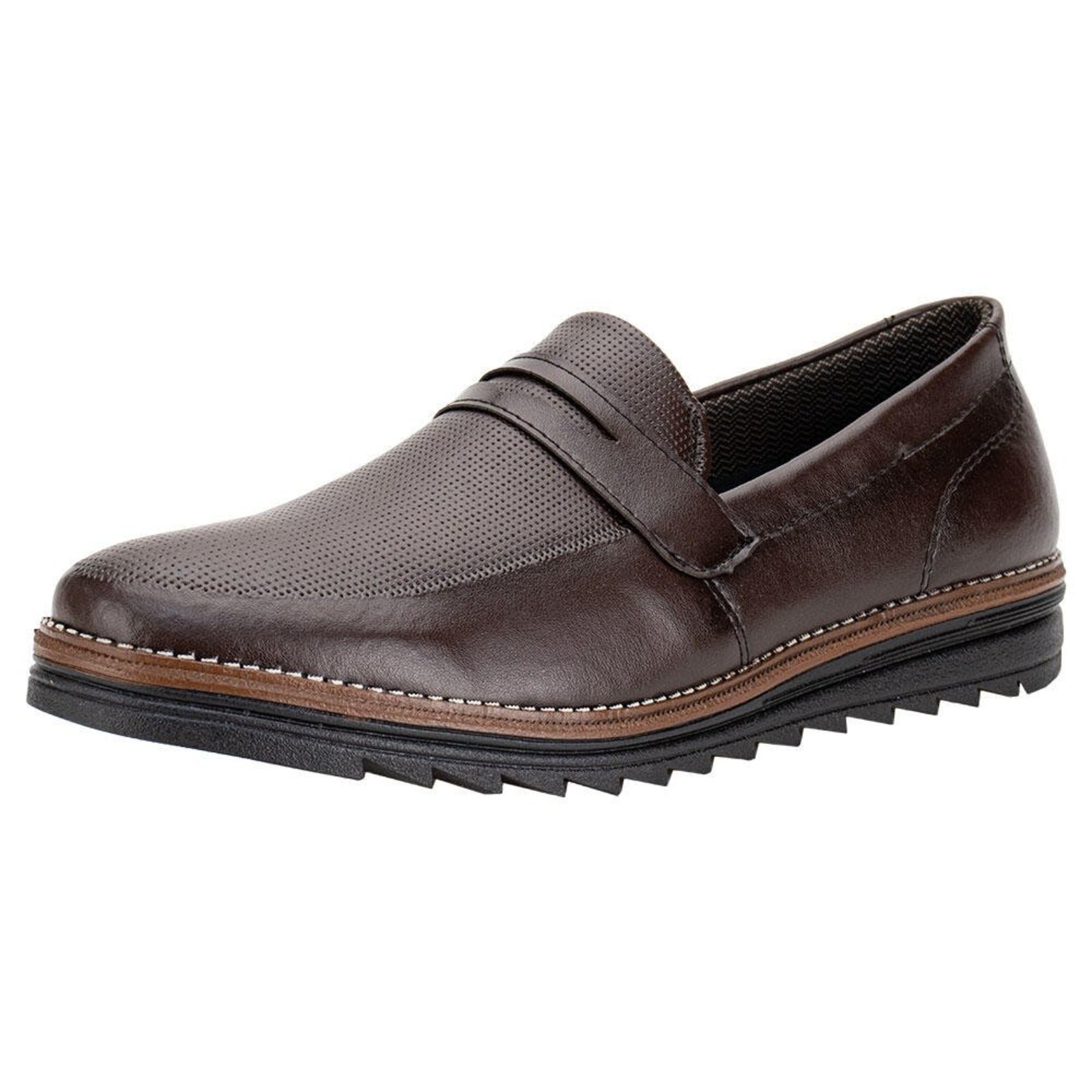 Sapato Masculino Polo Start 3110 0033110 Café