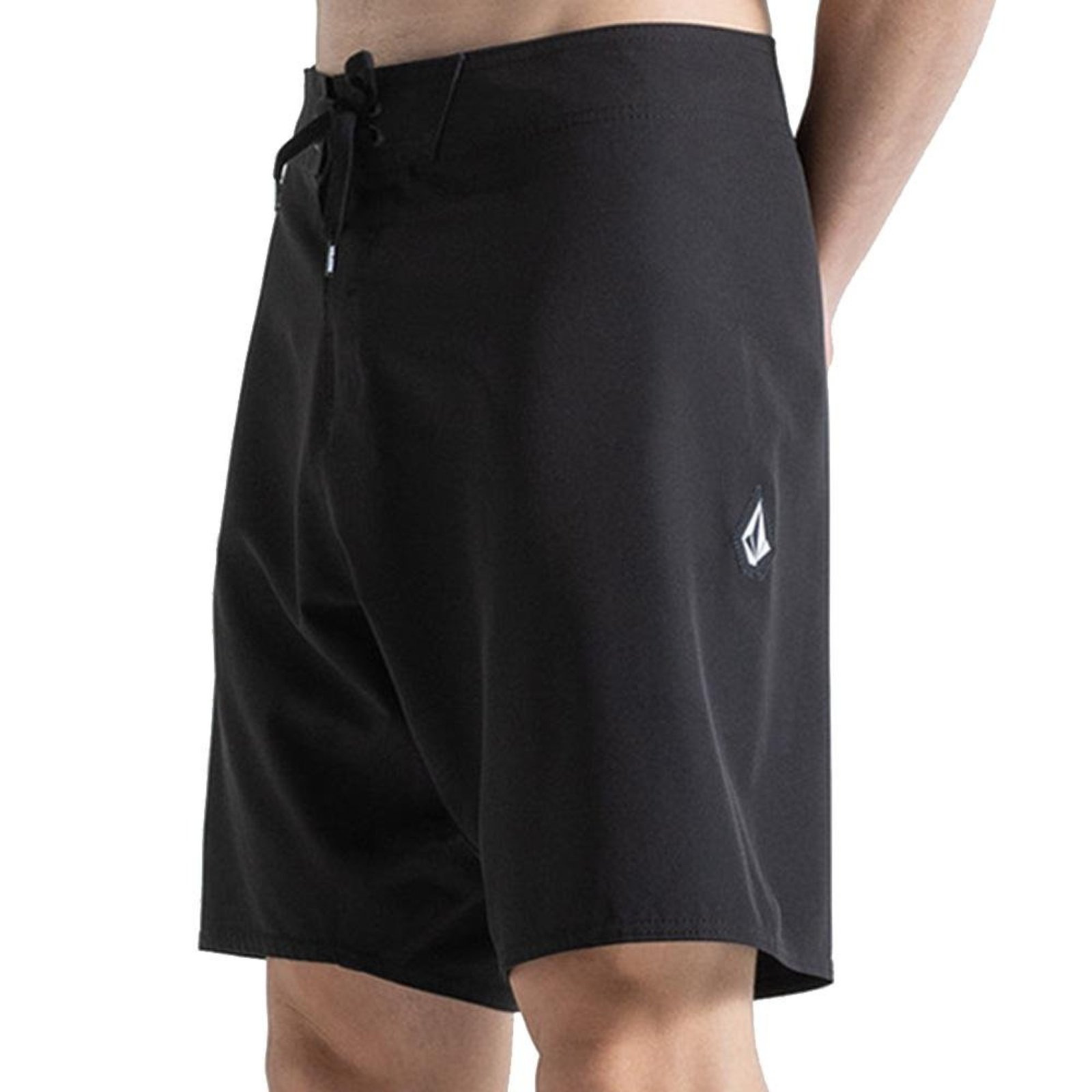 Bermuda Volcom Lido Solid SM27 Masculina Preto