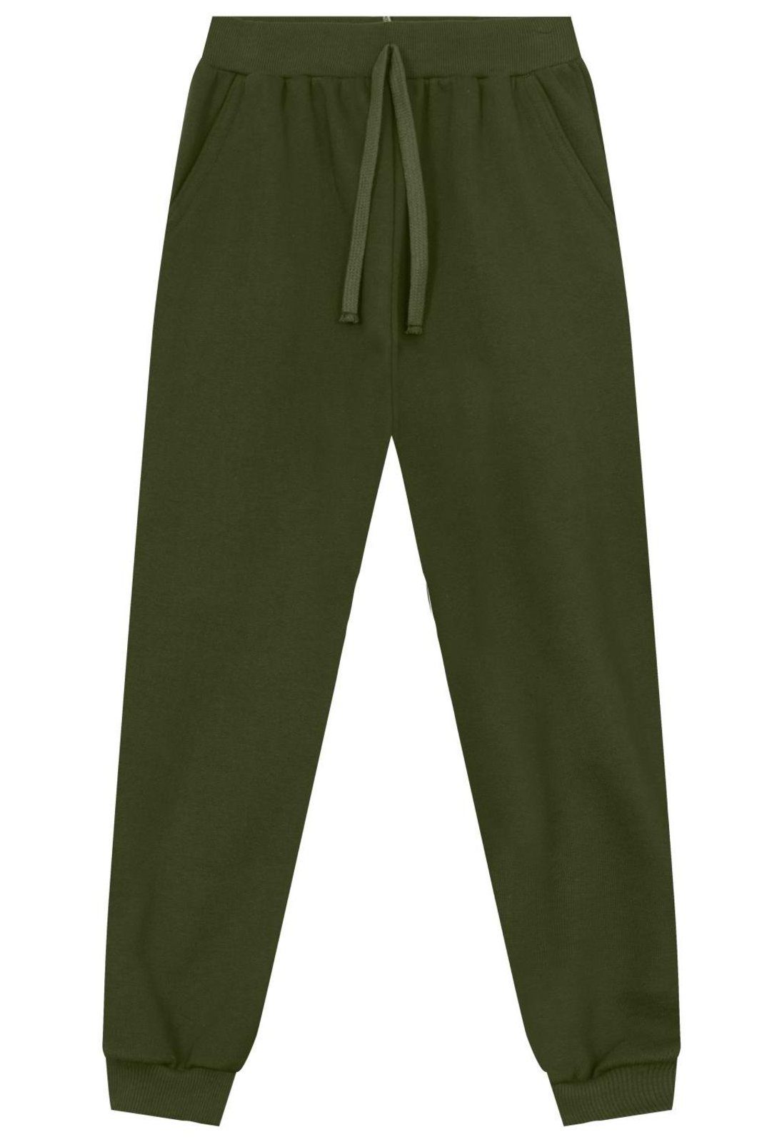 Infantil - Calça jogger menino em moletinho Brandili