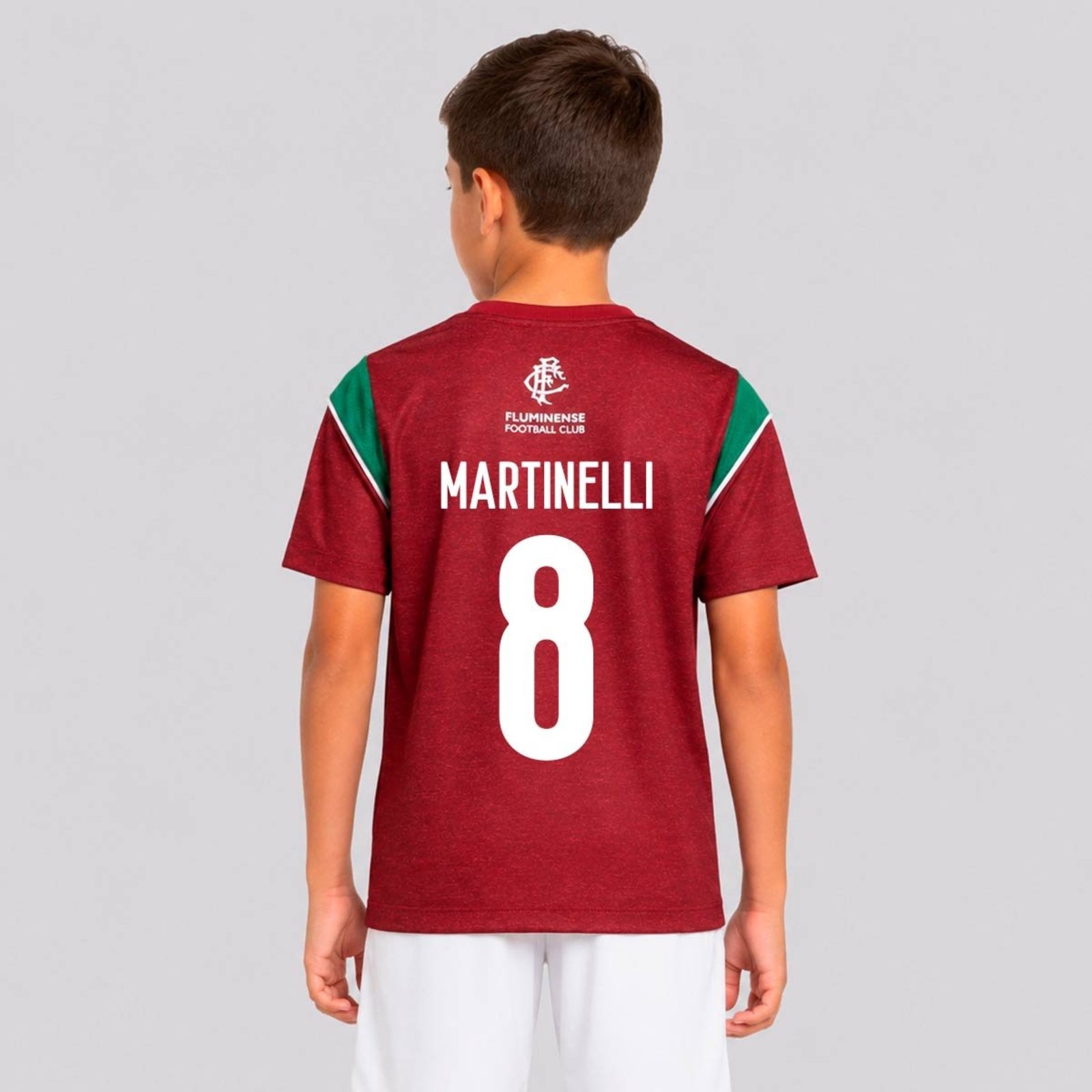 Camisa Fluminense Toada Bordô 8 Martinelli