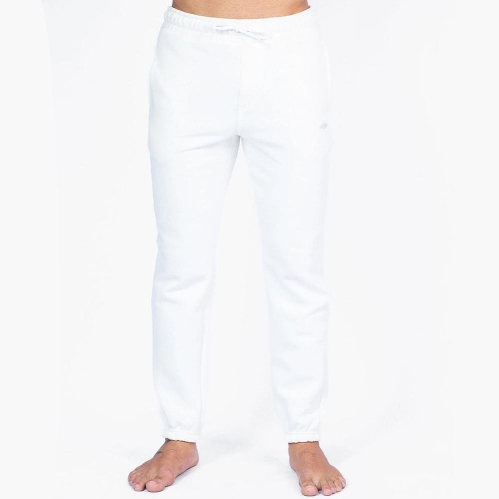 Calça Rip Curl Moletom Classic Surf Trackpant WT26 Bone