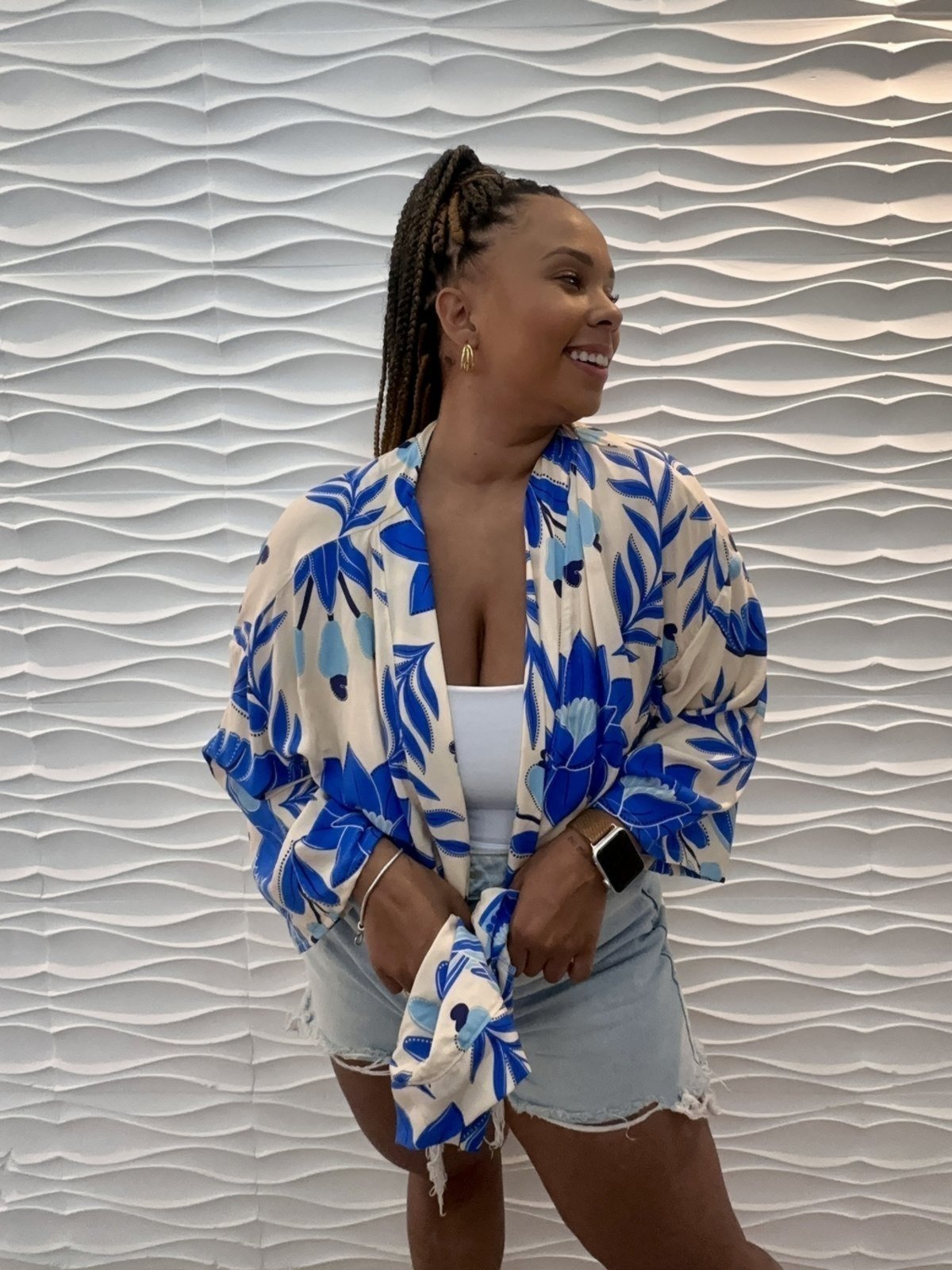 Kimono Laguna Estampado