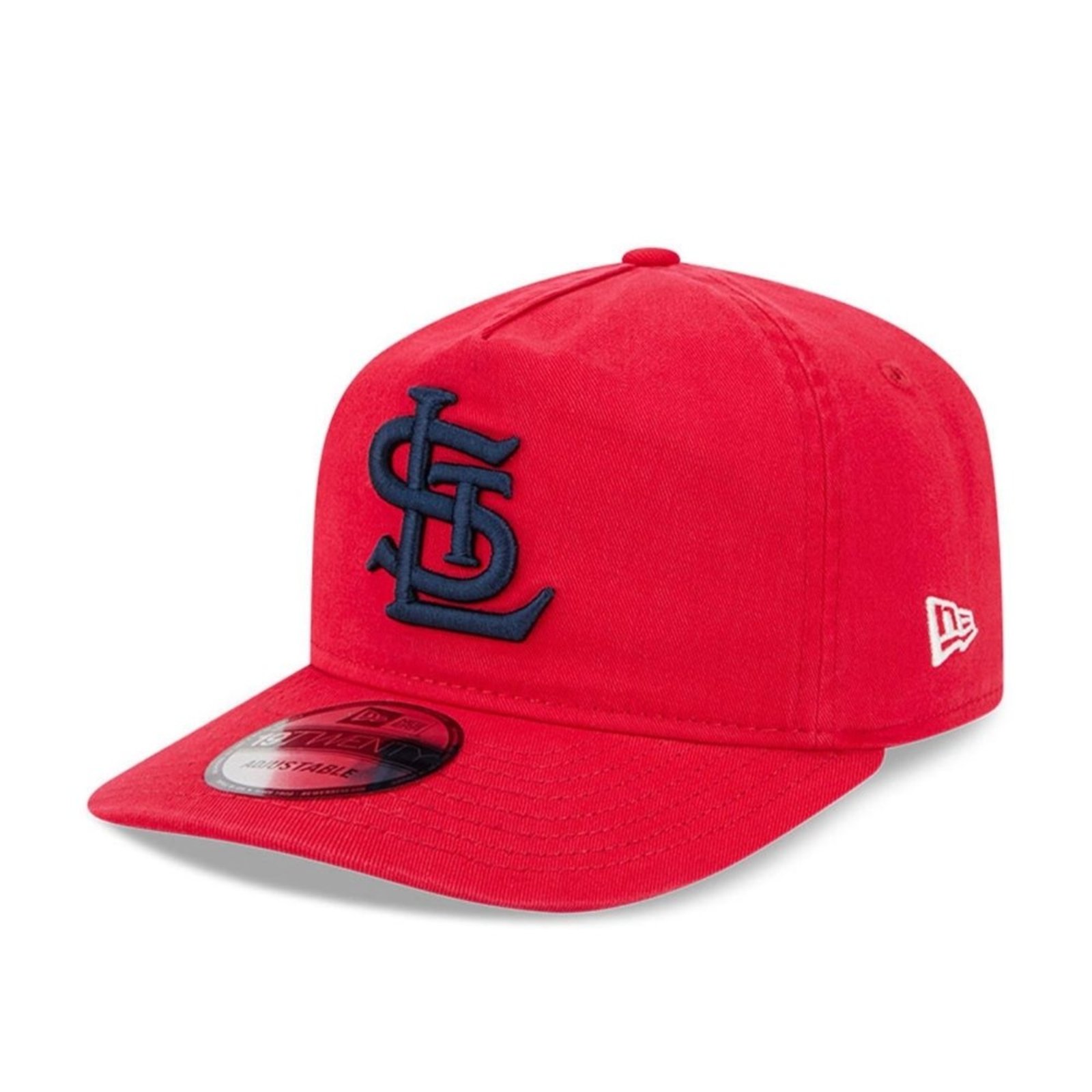 Bone New Era 19TWENTY STRAPBACK Saint Louis Cardinals MLB Vermelho