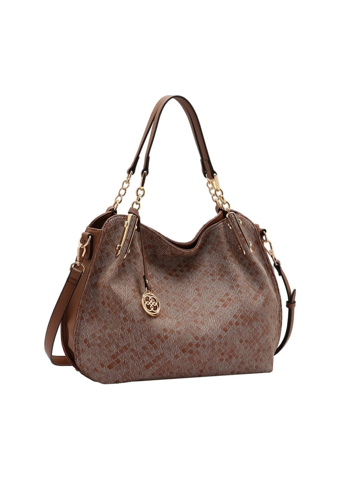 Bolsa Feminina Chenson Confort Chic 3485440 Marrom