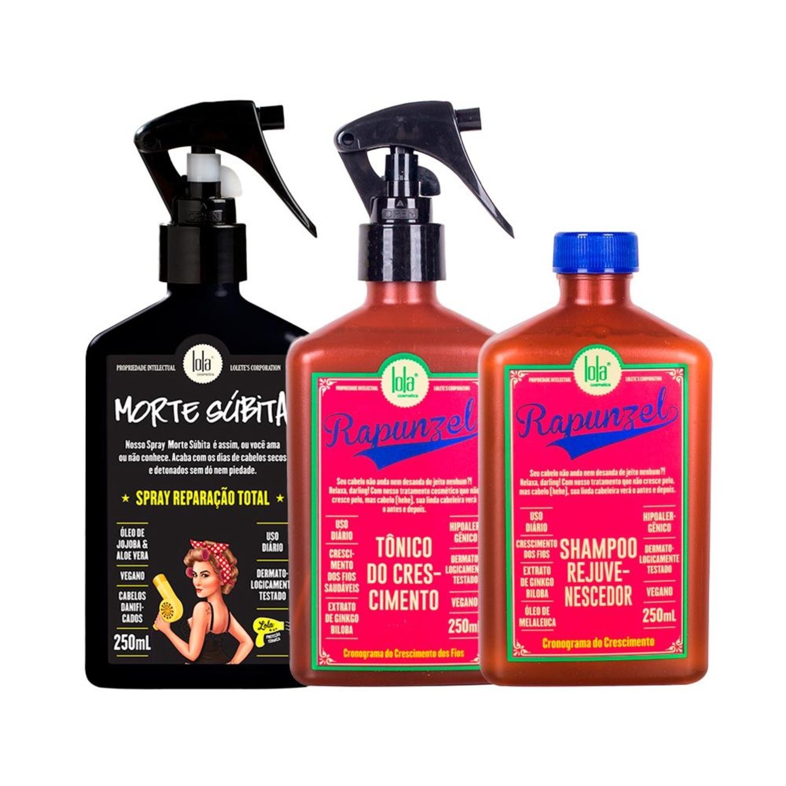 Kit Lola From Rio - 3 Produtos