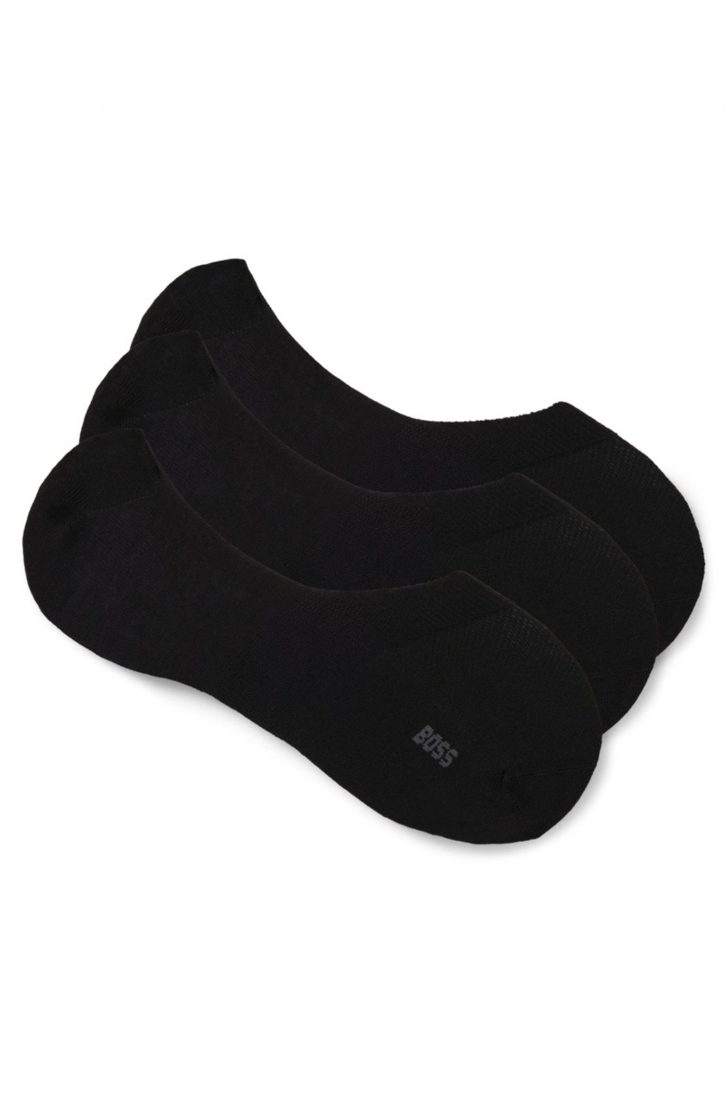 Conjunto De Três Pares De Meias De Algodão