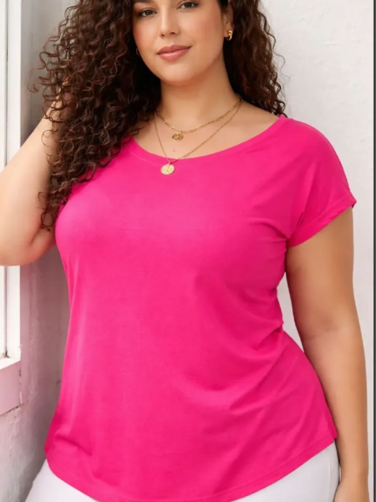 Blusa Feminina Academia Plus Size