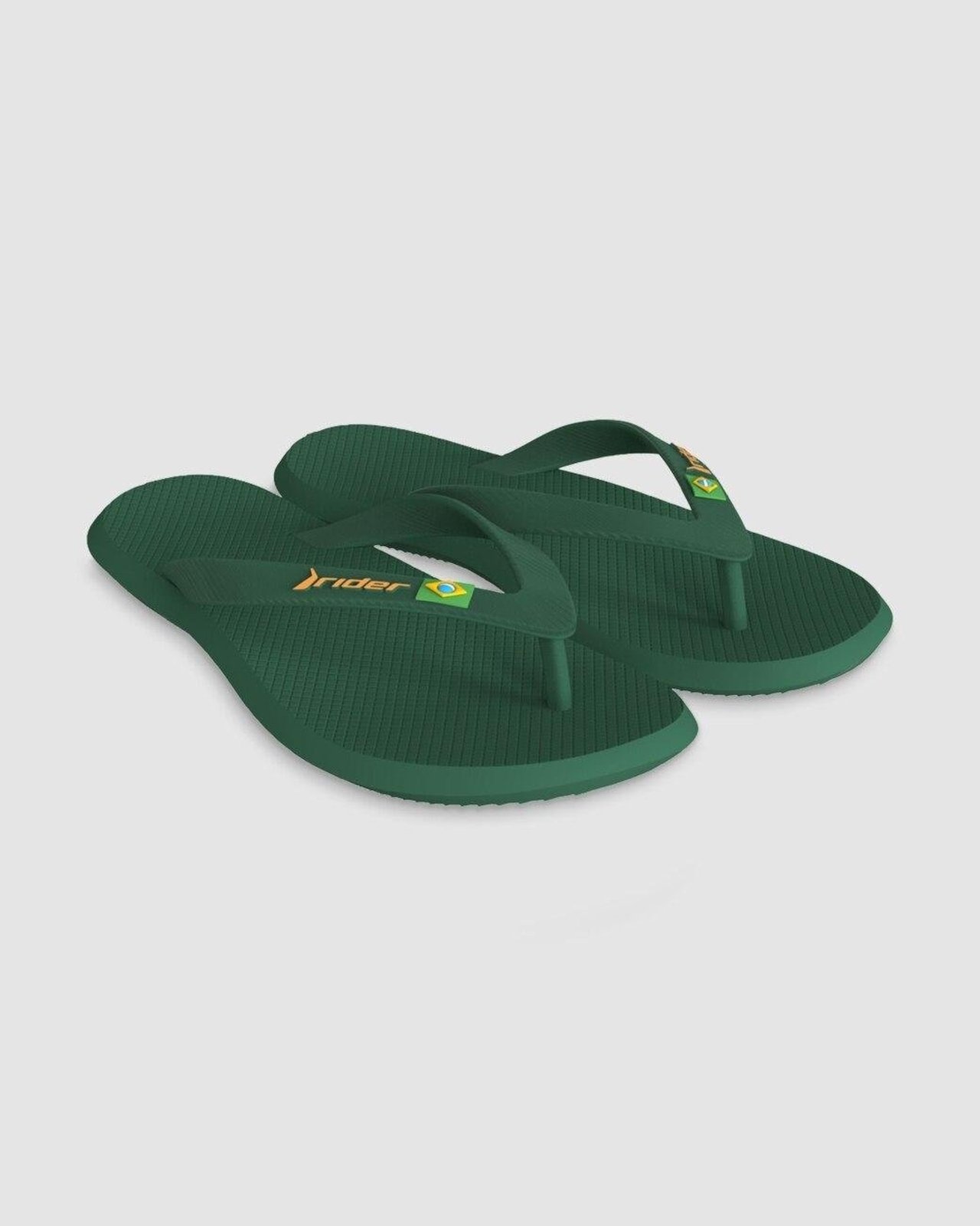 Chinelo Masculino Rider Brasil Verde