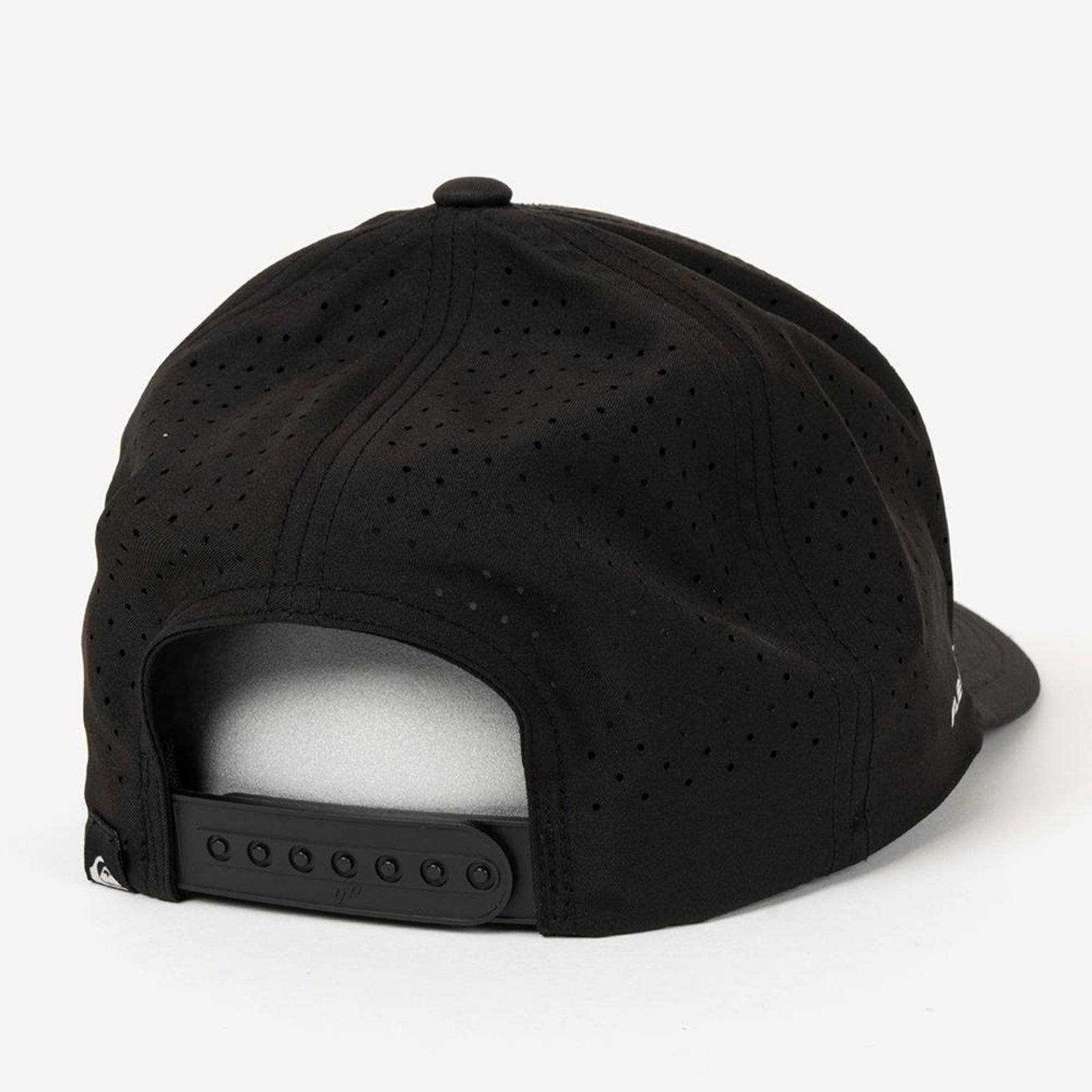 Boné Quiksilver Aba Curva Small Logo Twill WT26 Preto