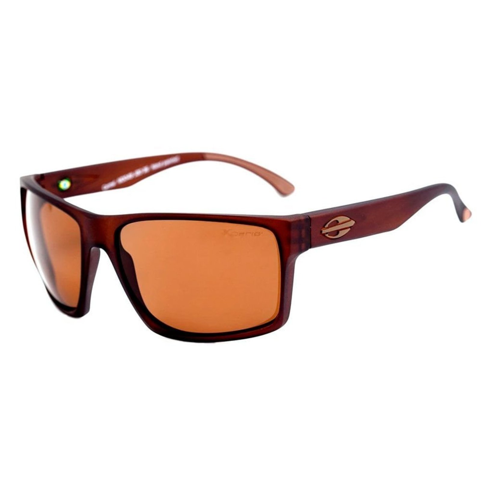 Óculos de Sol Mormaii Carmel Masculino Marrom Fosco