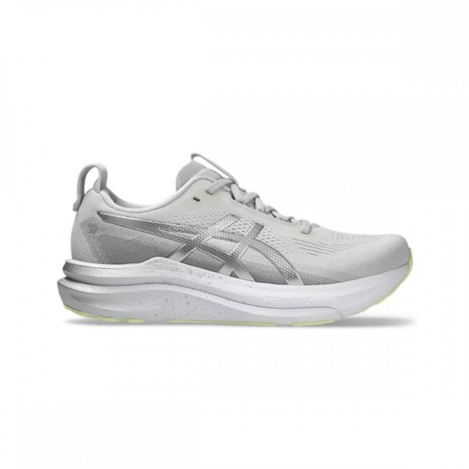 Tenis Asics Gel Kayano 33 Platinum Running Feminino Asics Cinza
