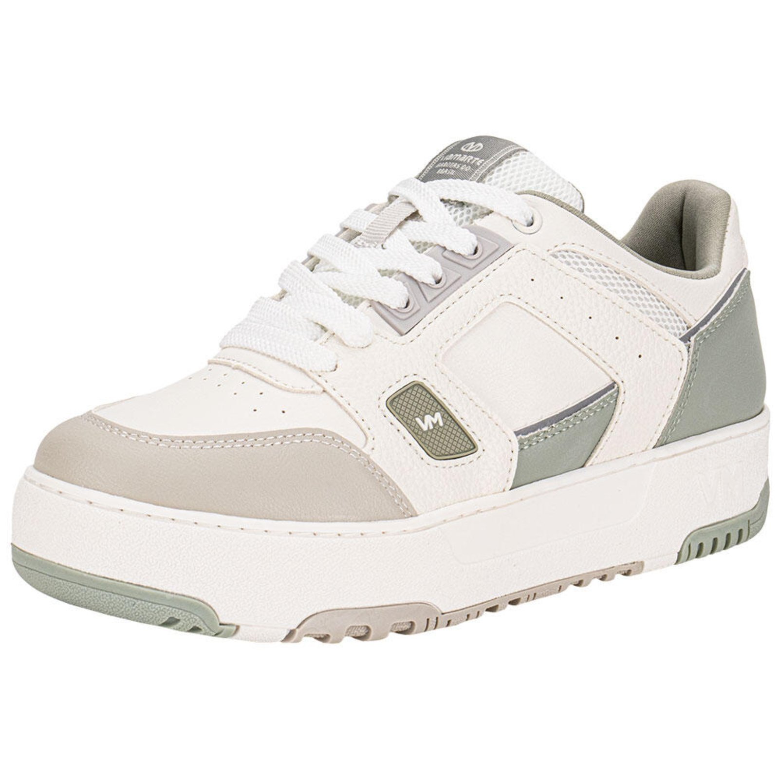 Tênis Feminino Casual Via Marte 305001 B5830305 Branco
