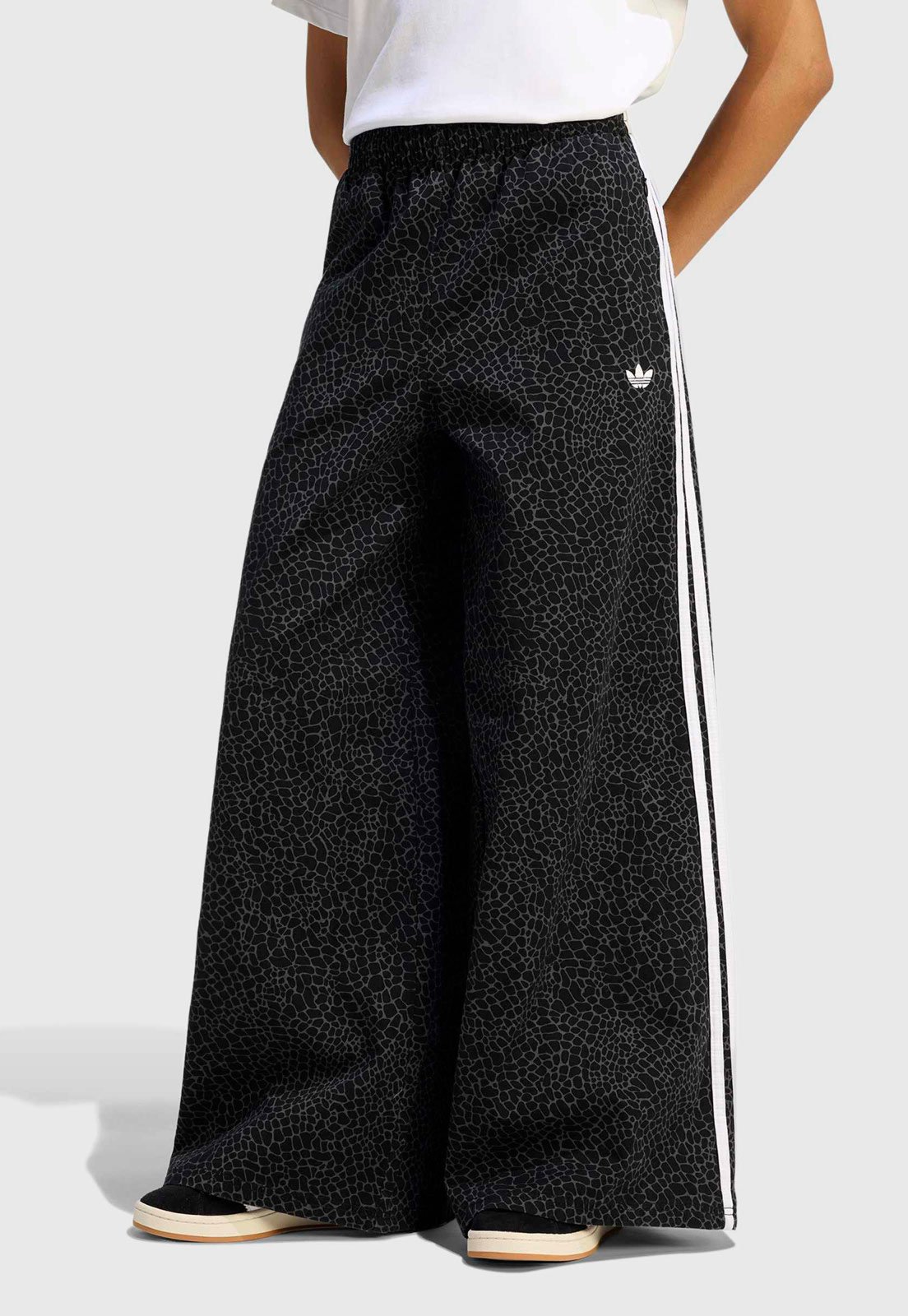 Calça Feminina Adidas Originals FBD OS DNM PNT Preta