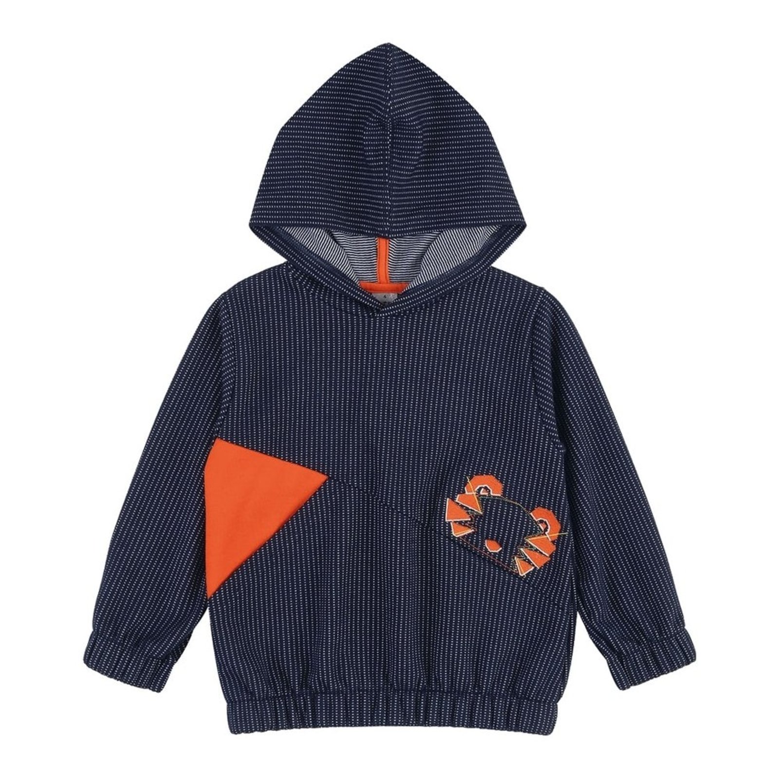 Infantil - Blusão Jaquard Menino Tigor T. Tigre