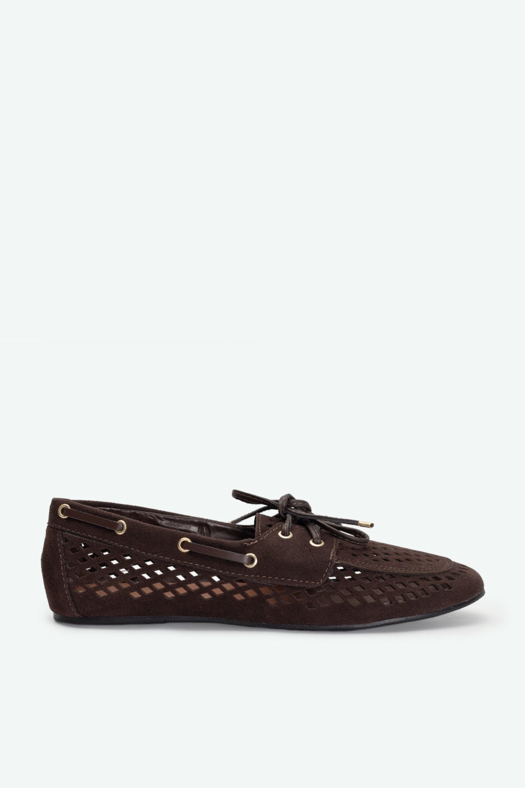 Mocassim Marcy Marrom Suzana Santos