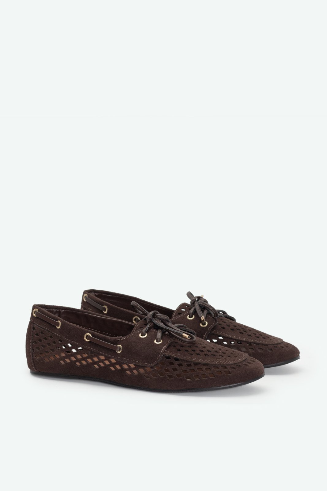 Vista 3 Mocassim Marcy Suzana Santos marrom Suzana Santos marrom