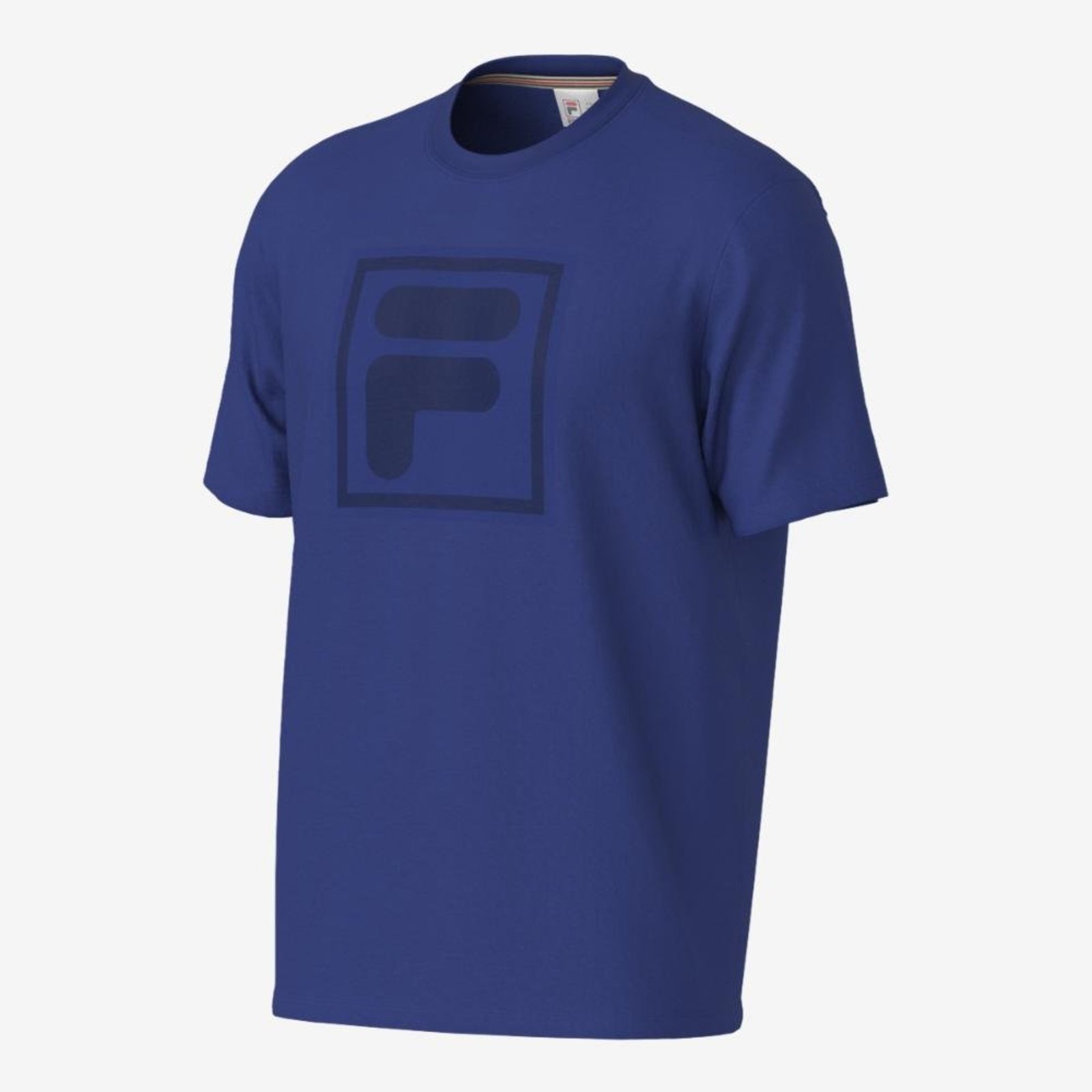 Camiseta Fila Regular F-Box Masculina Azul