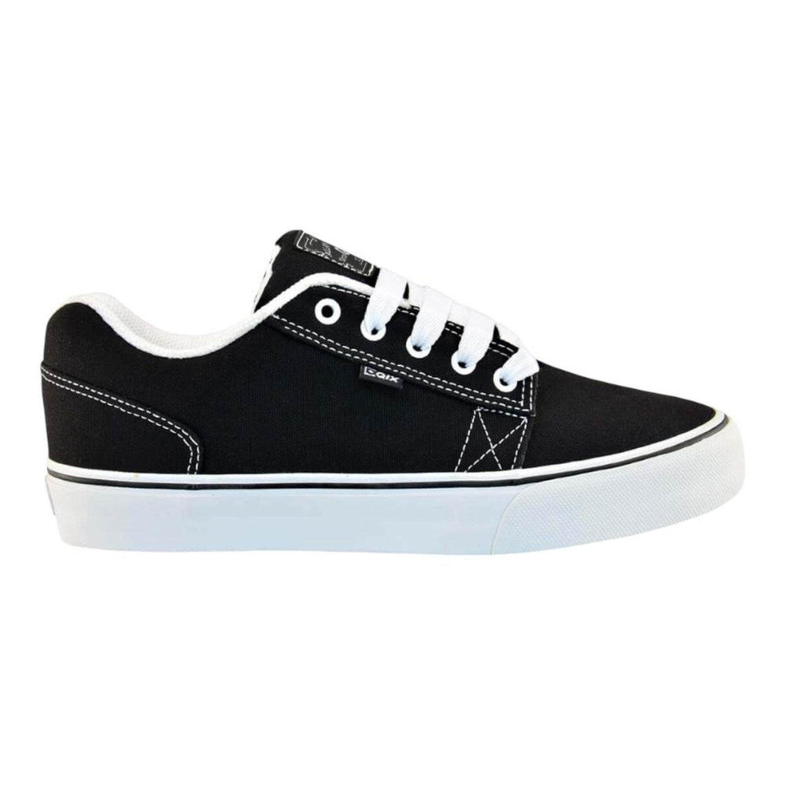 Tênis Qix Allan Mesquita Preto/Branco – Preto