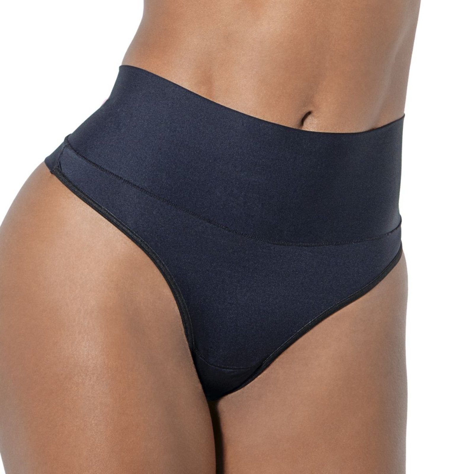 Calcinha Fio Dental Cintura Alta Femme DeMillus