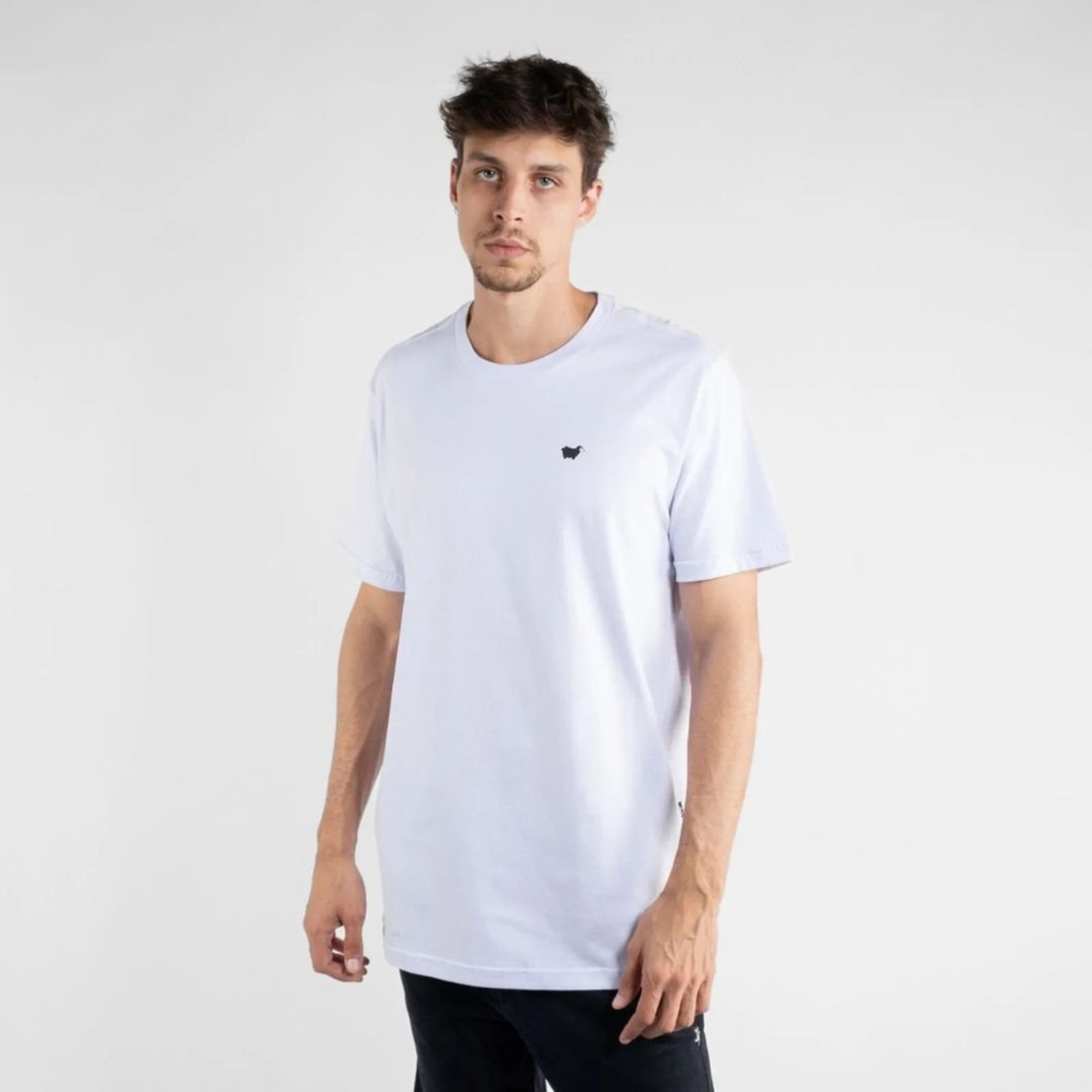 Camiseta Lost Basics Sheep - BRANCO