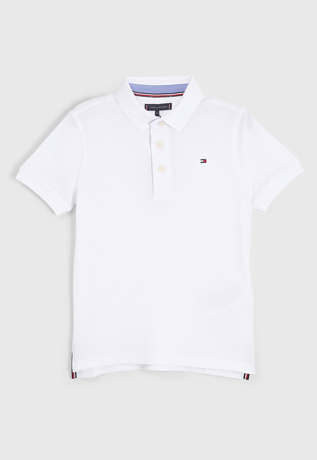 Infantil - Polo Tommy Hilfiger Branca