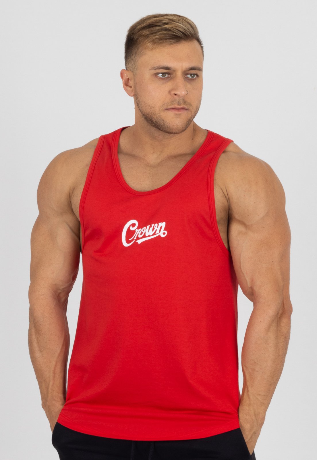 Regata Crown Training Estilo Bodybuilder OldStyle