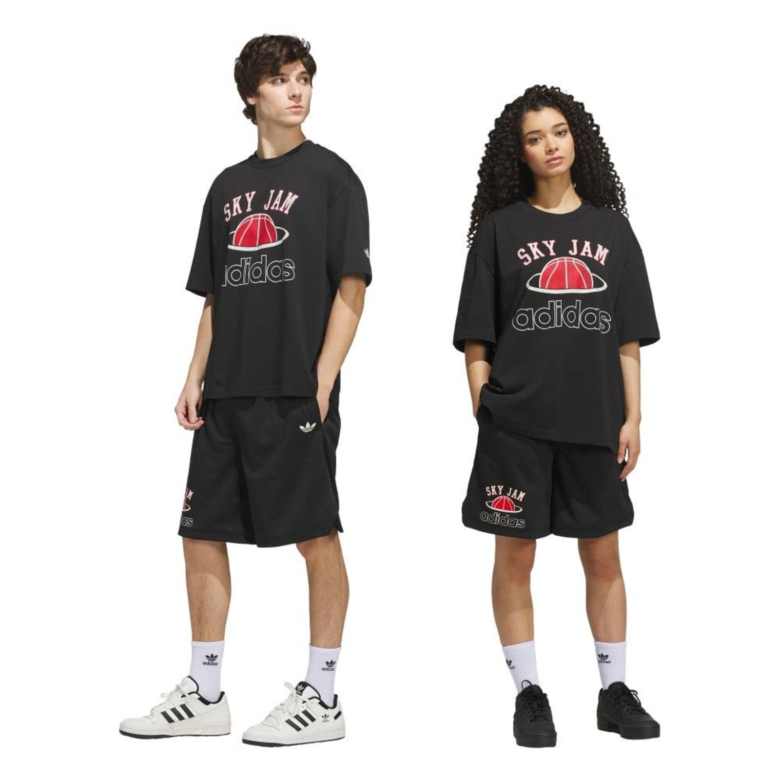 Infantil - SHORTS ORIGINALS SKYJAM GFX adidas Originals Preto
