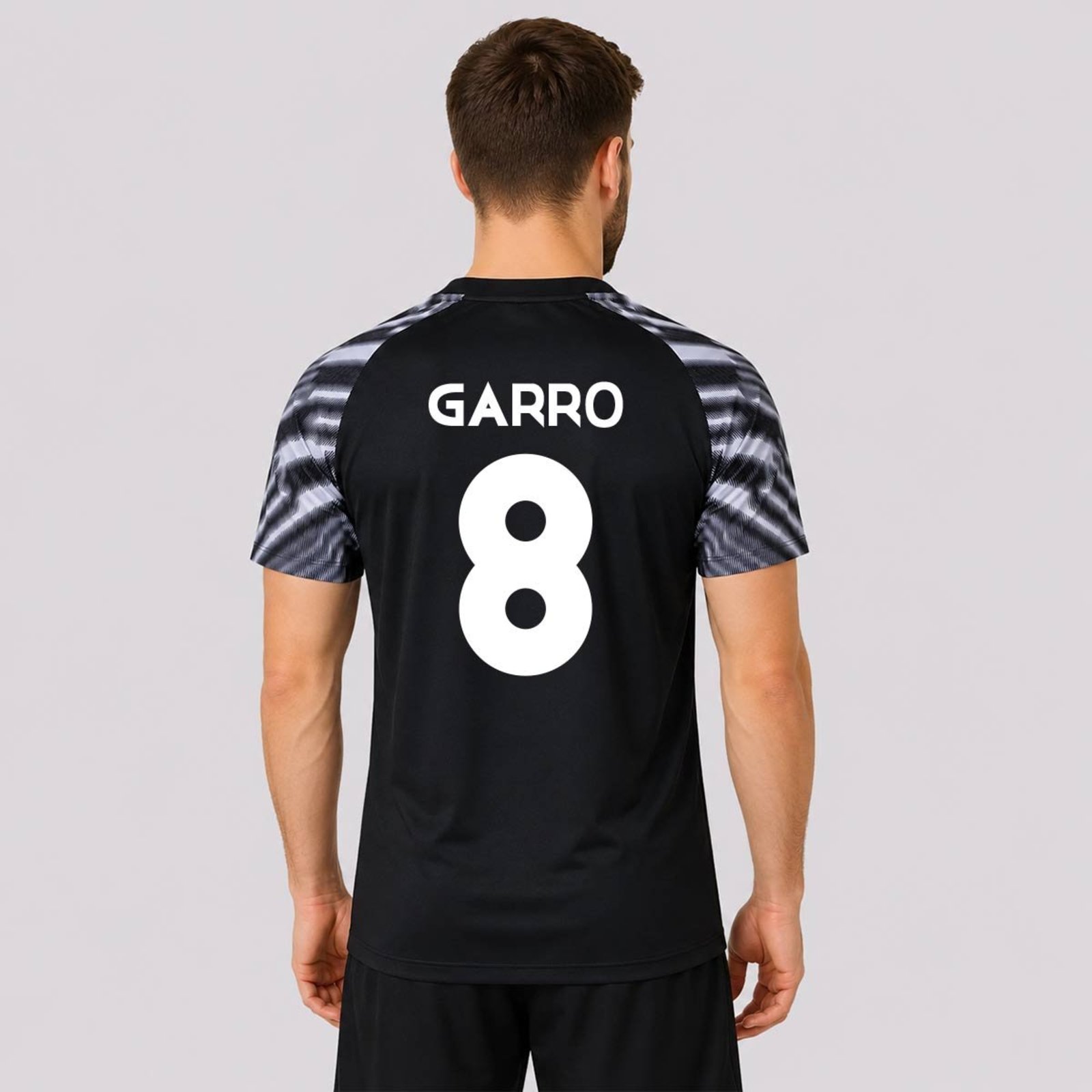 Camisa Corinthians Lines 8 Garro Preta