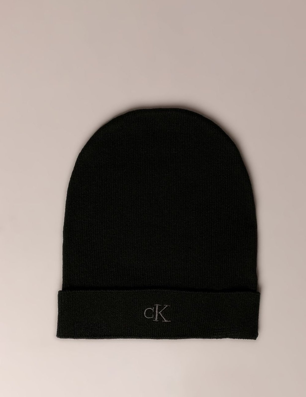 Gorro Calvin Klein Jeans Masculino Bordado - Preto Calvin Klein Jeans