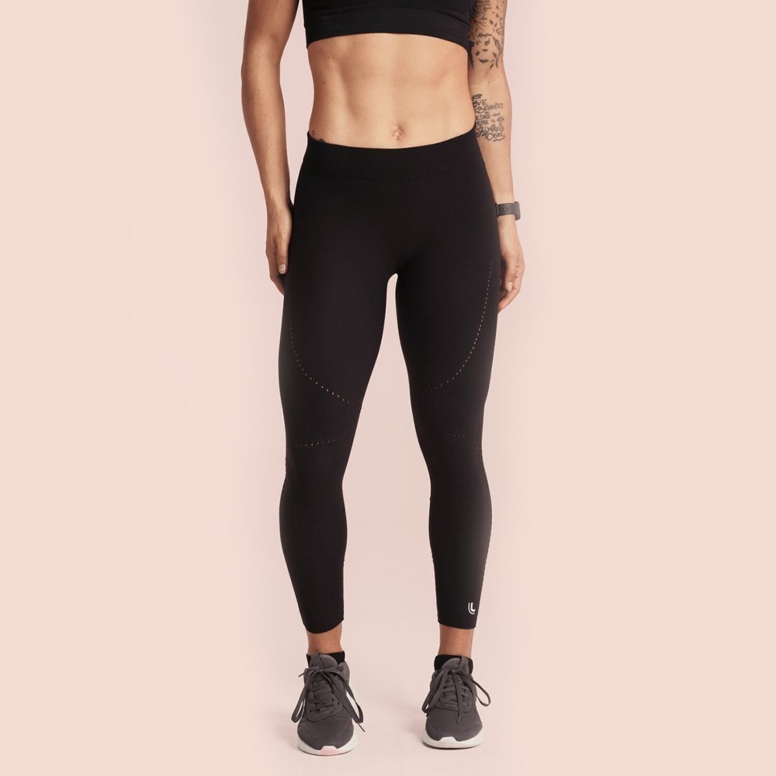 Calça Legging Lupo Energy Raschel Feminino 71752 Preto