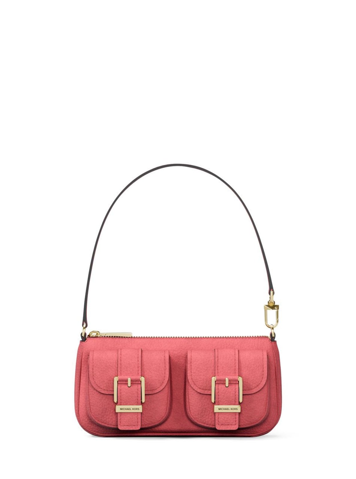Bolsa De Ombro Zoe Pequena Em Camurça 32T5GZCU1L590