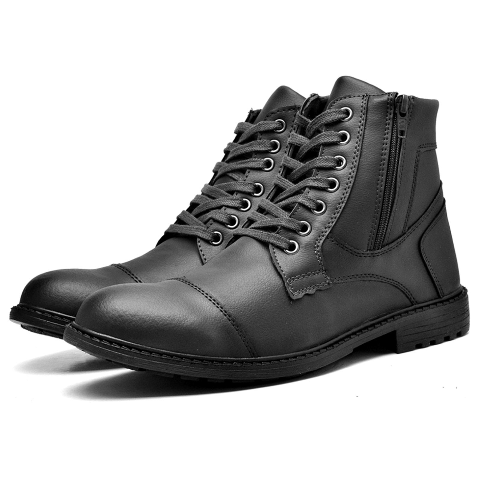 Vista 2 Bota Coturno Masculino DUBUY 501FG preto DUBUY preto