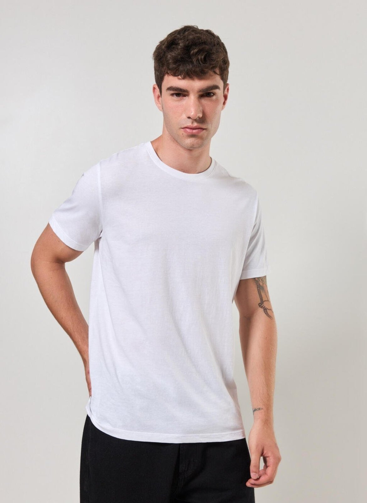 Camiseta Básica Cotton